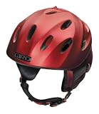  : Giro Fuse Snow Helmet Matte Blood Red (Small)