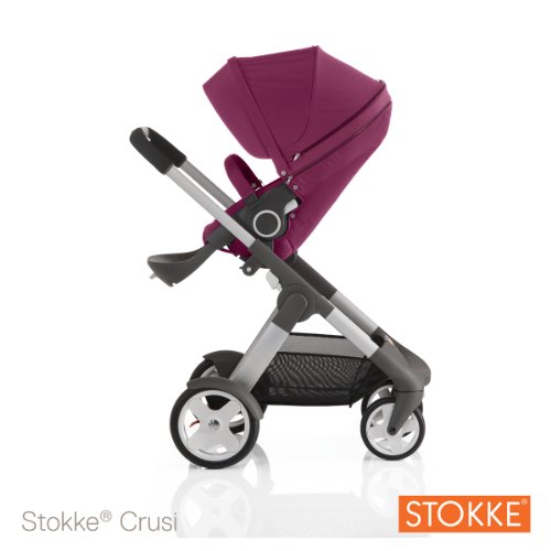 stokke stroller purple