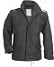Garten & Freizeit : Fieldjacket M65-Style mit geknöpften Futter, schwarz, Größe 56, ideal für Körperlänge um 190 cm