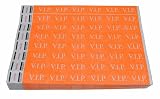 Lot of 500 VIP Orange Wristbands Event Admission