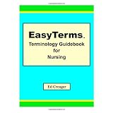 EasyTerms Terminology Guidebook for Nursing (Paperback)