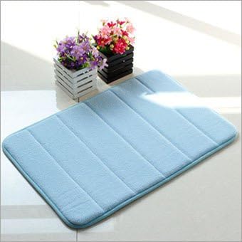 40x60cm Slow Rebound Memory Foam Coral Velvet Bedroom Kitchen Carpet,absorbent Bath Mat