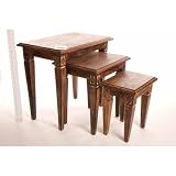 Mango Wood Nest of Tables
