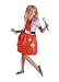 Child Red Deluxe Hannah Montana Costume - NOCOLOR - 10-12