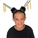 Kabuki Headband w/Hair Childrens Halloween Hats