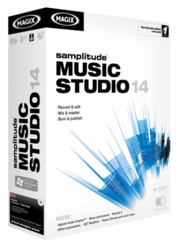 Magix Samplitude Music Studio 14
