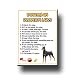 Doberman Property Laws Fridge Magnet No 1