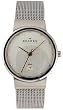 Skagen Classic Mesh Two-Tone Ladies Watch 355SGSC