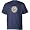 Chicago Cubs Distressed Logo Shirt by Majestic Athletic Select Size: Medium