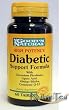 High Potency Diabetic Support Formula - 60 Tablets