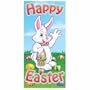 Easter Bunny Door Cover Decorations Pkg/1