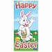 Easter Bunny Door Cover Decorations Pkg/1