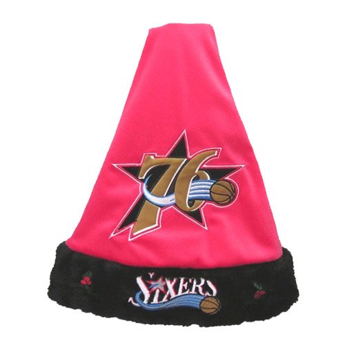 Philadelphia 76ers 22 Inch Forever Santa Hat