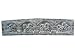 Antique Finish Kamasutra Hand Carved Wooden Headboard Wall Panel India 72 Inch