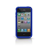 Marware SportGrip Edge Case for iPhone 4 (Blue) (Fits AT&T iPhone)