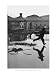 Henri Cartier-Bresson Photography Art Print, Derriére la gare Saint-Lazare Paris 1932 (40 x 30cm Art Prints/Posters)