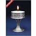 Kitchen & Housewares : English Pewter Celtic Night Light Holder on Stand