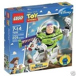 LEGO TOY STORY CONSTRUCT A BUZZ