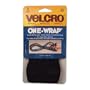 Velcro One Wrap Straps, Black (90700)