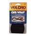 Velcro One Wrap Straps, Black (90700)