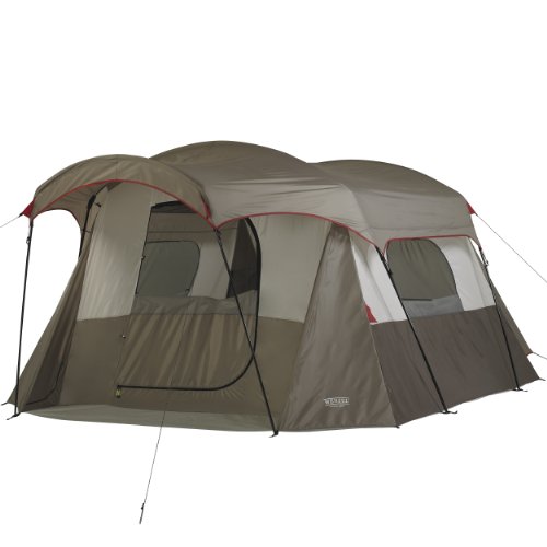 Wenzel St. Alban 8 Person Family Dome Tent (Olive/White)