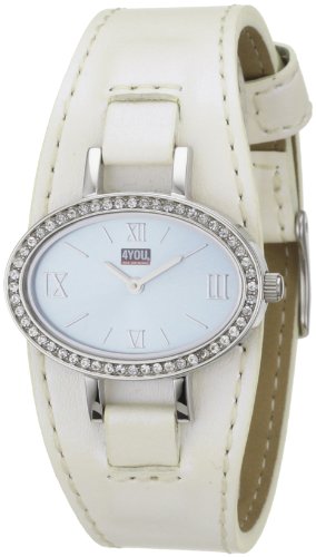 4YOU Damenarmbanduhr  m. Swarovskisteinen 4.3704 Preisvergleich