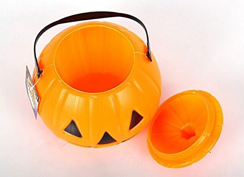 Sweet Spring Water Halloween Props Pumpkin or Candy jar with Handles
