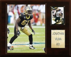 New Orleans Saints Jonathan Vilma 12