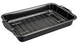 Ibili - 825832 - Plat à Four Diet avec Grill Anti Adhérent - Sous Film - 32 cm