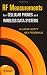 RF Measurements for Cellular Phones and Wireless Data Systems