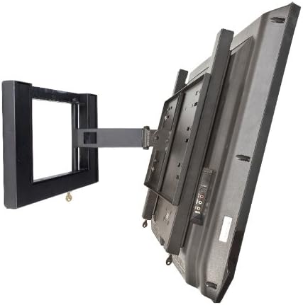 Locking TV Mount - BMS Single Articulating Arm Mount with Key Locking Security