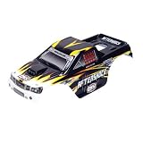 Aftershock LE Painted Body, Black with Stickers by TEAMLOSI