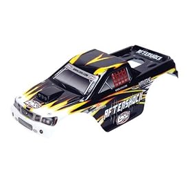 Aftershock LE Painted Body, Black with Stickers from Painted Bodies