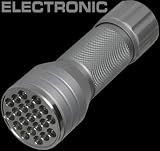 21 LED High Tech ALU Taschenlampe 252000mcd original ELECSA