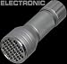21 LED High Tech ALU Taschenlampe 252000mcd original ELECSA