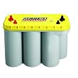 Optima Batteries 8050-160 D31T YellowTop Dual Purpose Battery