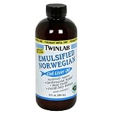 Review Twinlab  / Emulsified Norwegian Cod Liver Oil - Mint, 12 oz