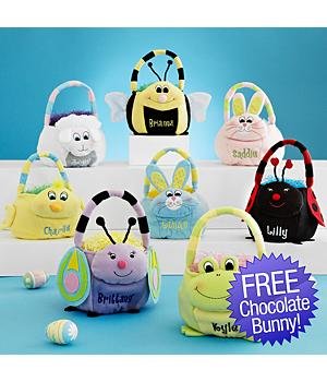 Personalized Easter Basket