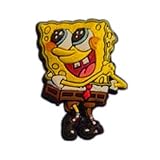 neugieriger Spongebob, nosy Spongi, Style your Crocs