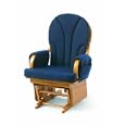 Foundations Lullaby Adult Glider Rocker, Natural