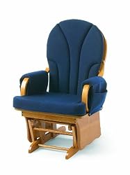 Foundations Lullaby Adult Glider Rocker, Natural