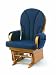 Foundations Lullaby Adult Glider Rocker, Natural