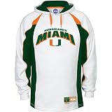 Men's Miami Hurricanes 'Roster' Hooded Fleece