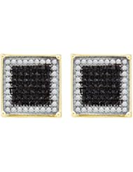 0.95CTW DIAMOND MICRO PAVE EARRING