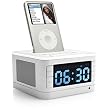 Cygnett GrooveTime II Alarm Clock and Radio Speaker System for iPod