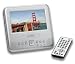 Produkt-Bild: 7" LCD TV 18cm Denver DFT-702D DVB-T EPG AV in/out Akku FB