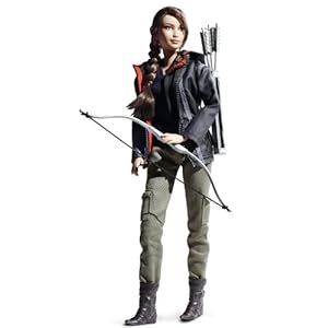 Barbie Collector Hunger Games Katniss Everdeen Doll