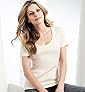 Fairtrade Pure Cotton Scoop Neck Top Fairtrade Pure Cotton Scoop Neck Top