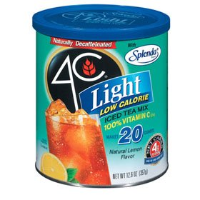 4C LIT DEC Light Iced Tea - 12.6oz 20qt. Decaf by 4C
