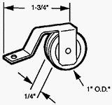 Prime Line Prod. 11960-B Screen Door Roller